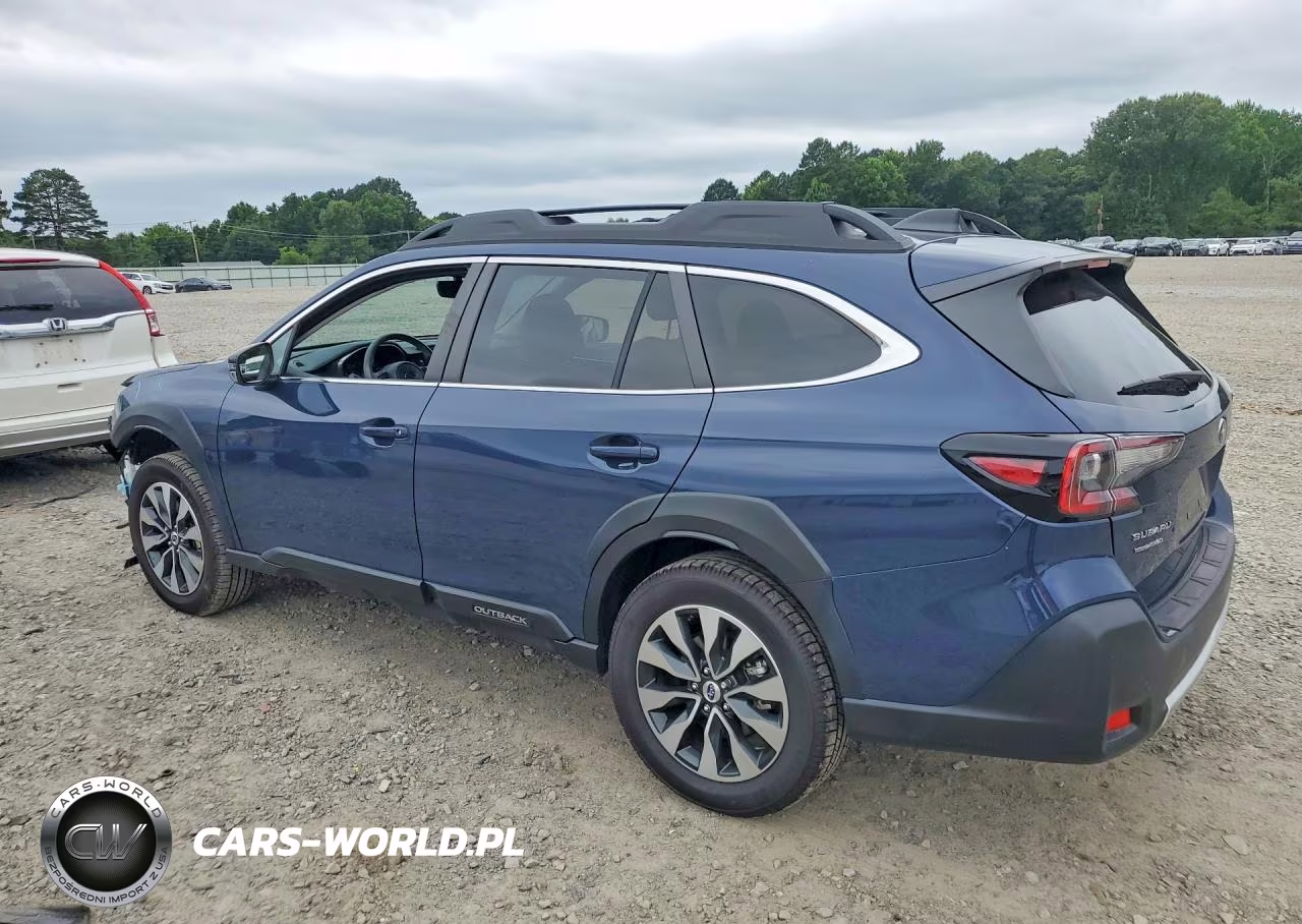 2024 Subaru Outback Limited VIN:4S4BTANC1R3175910 - 2
