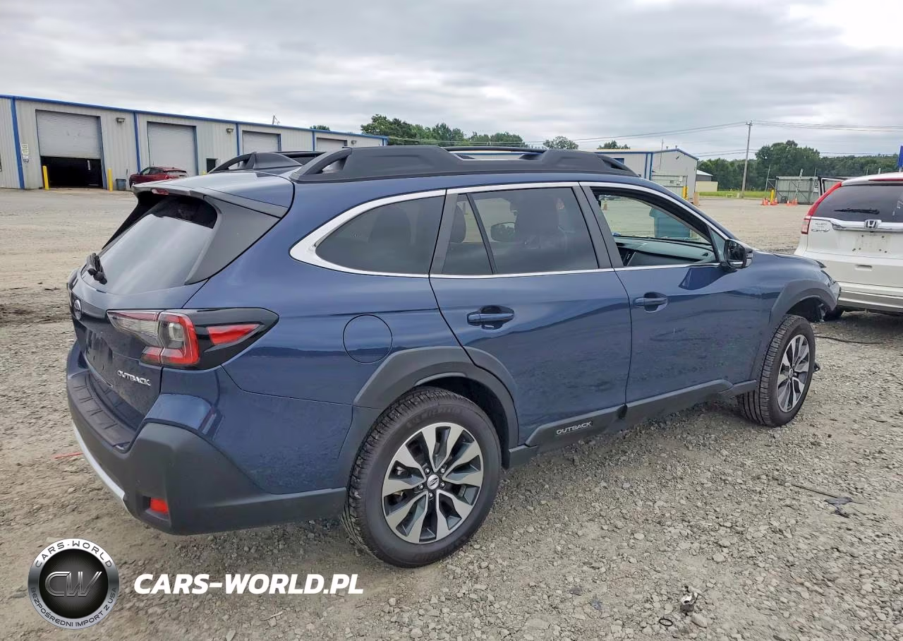 2024 Subaru Outback Limited VIN:4S4BTANC1R3175910 - 3