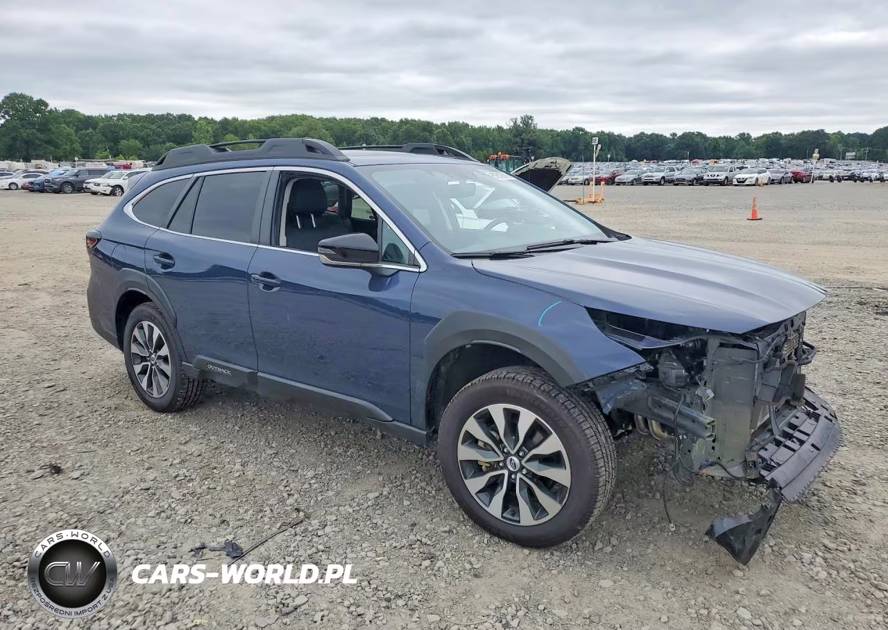 2024 Subaru Outback Limited VIN:4S4BTANC1R3175910 - 4