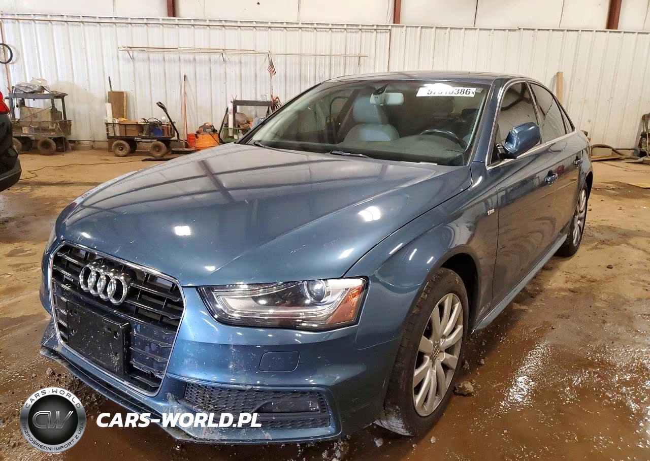 2015 Audi A4 Premium