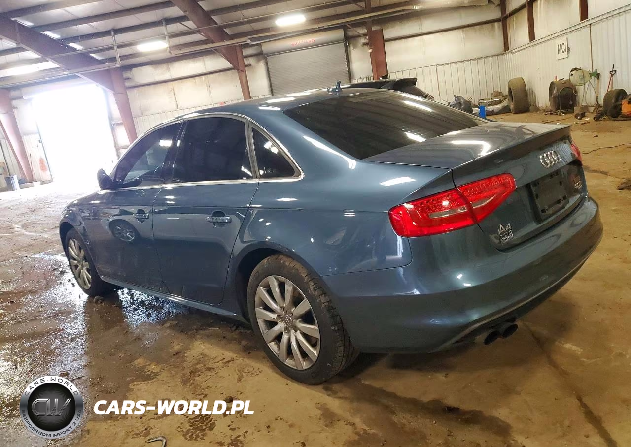 2015 Audi A4 Premium VIN:WAUBFAFL6FN014931 - 2