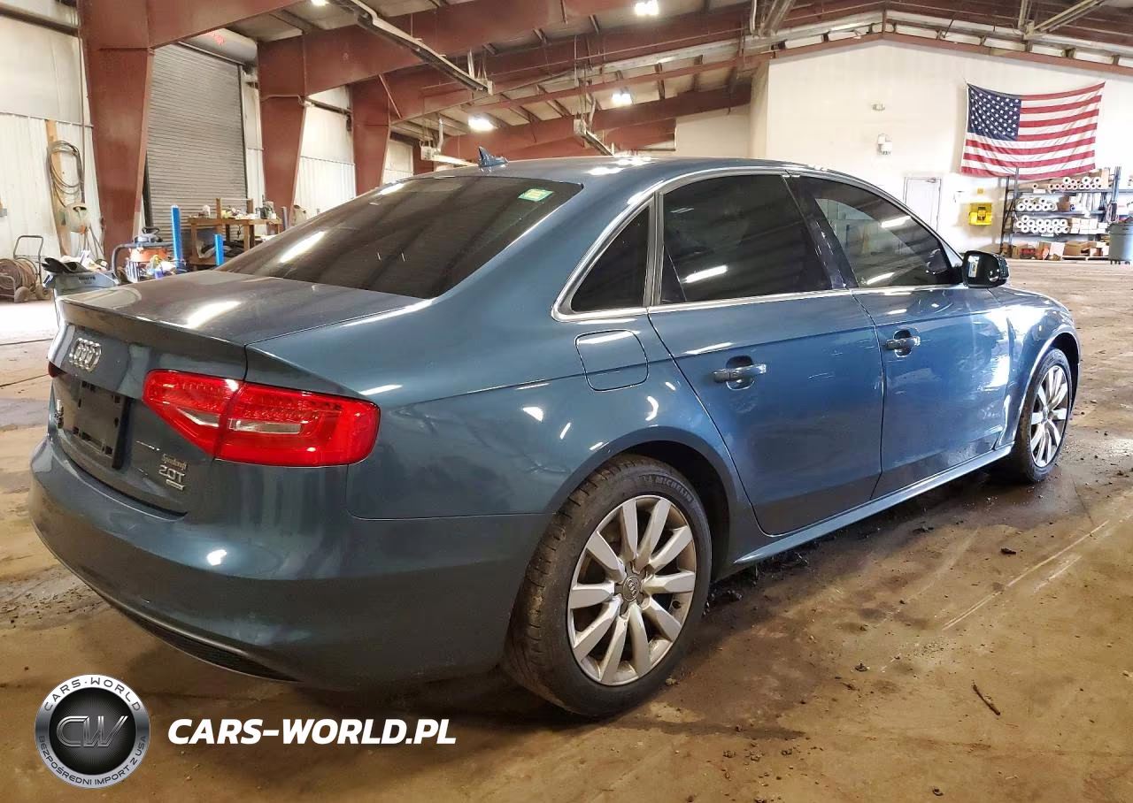 2015 Audi A4 Premium VIN:WAUBFAFL6FN014931 - 3