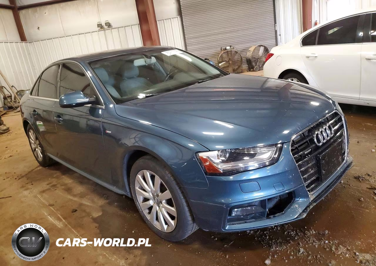 2015 Audi A4 Premium VIN:WAUBFAFL6FN014931 - 4