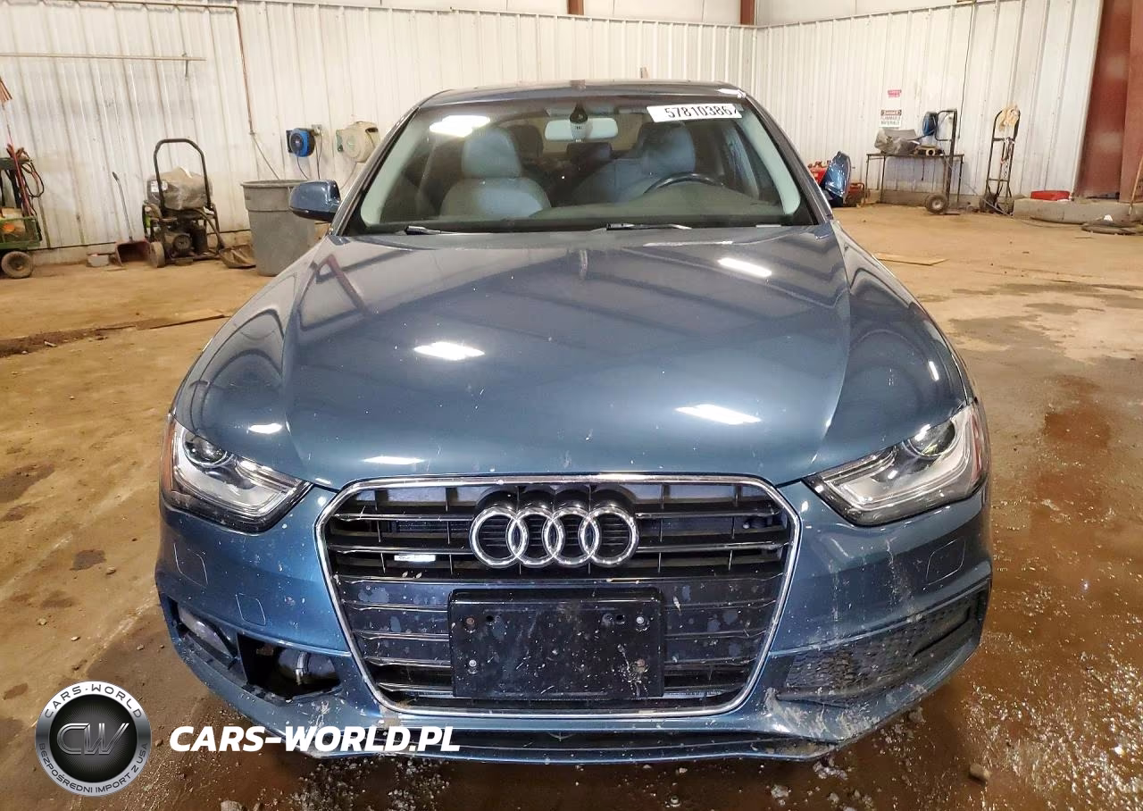 2015 Audi A4 Premium VIN:WAUBFAFL6FN014931 - 5