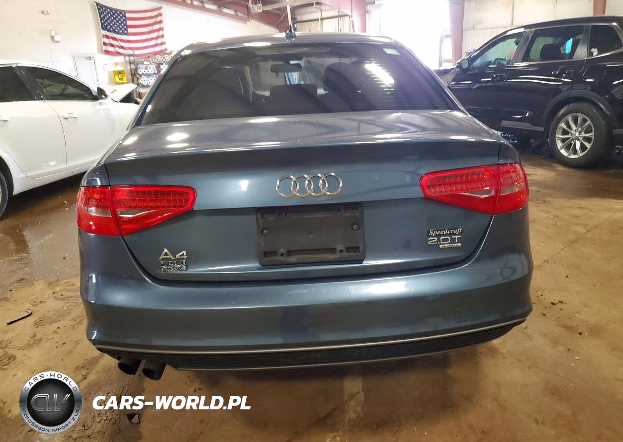 2015 Audi A4 Premium VIN:WAUBFAFL6FN014931 - 6