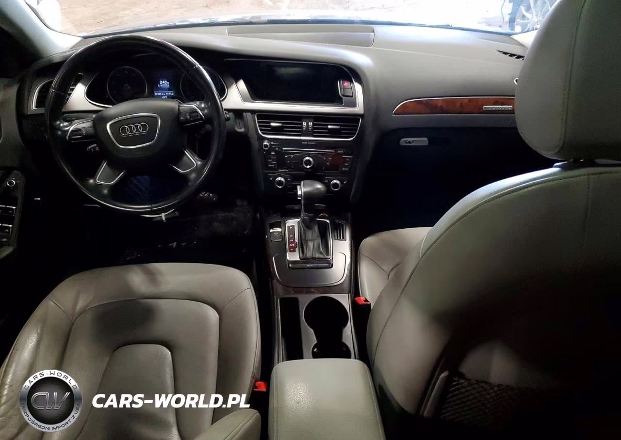 2015 Audi A4 Premium VIN:WAUBFAFL6FN014931 - 8