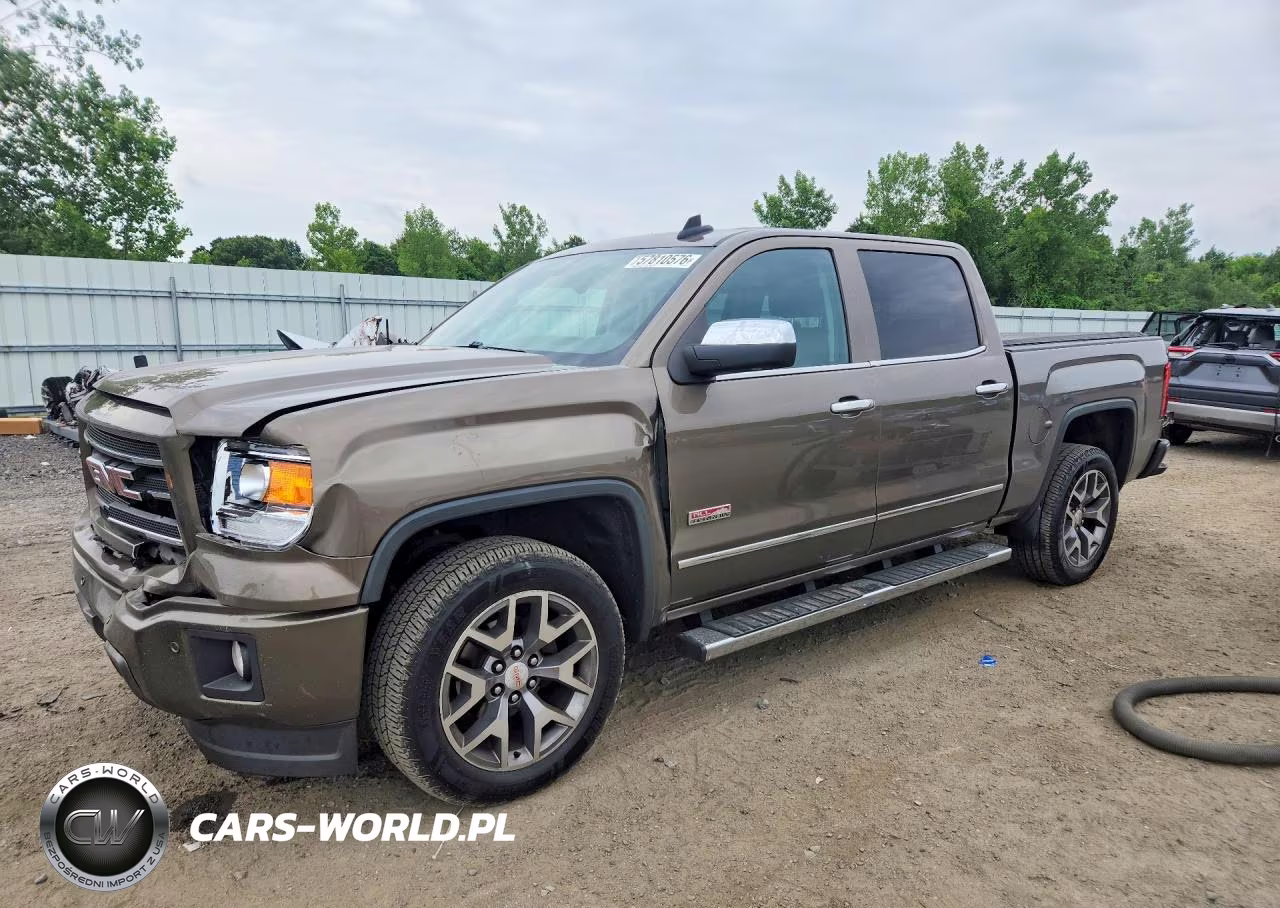 2015 GMC Sierra K1500 Slt