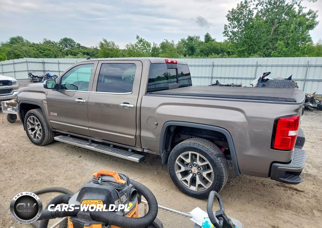 2015 GMC Sierra K1500 Slt VIN:3GTU2VEC0FG390601 - 2
