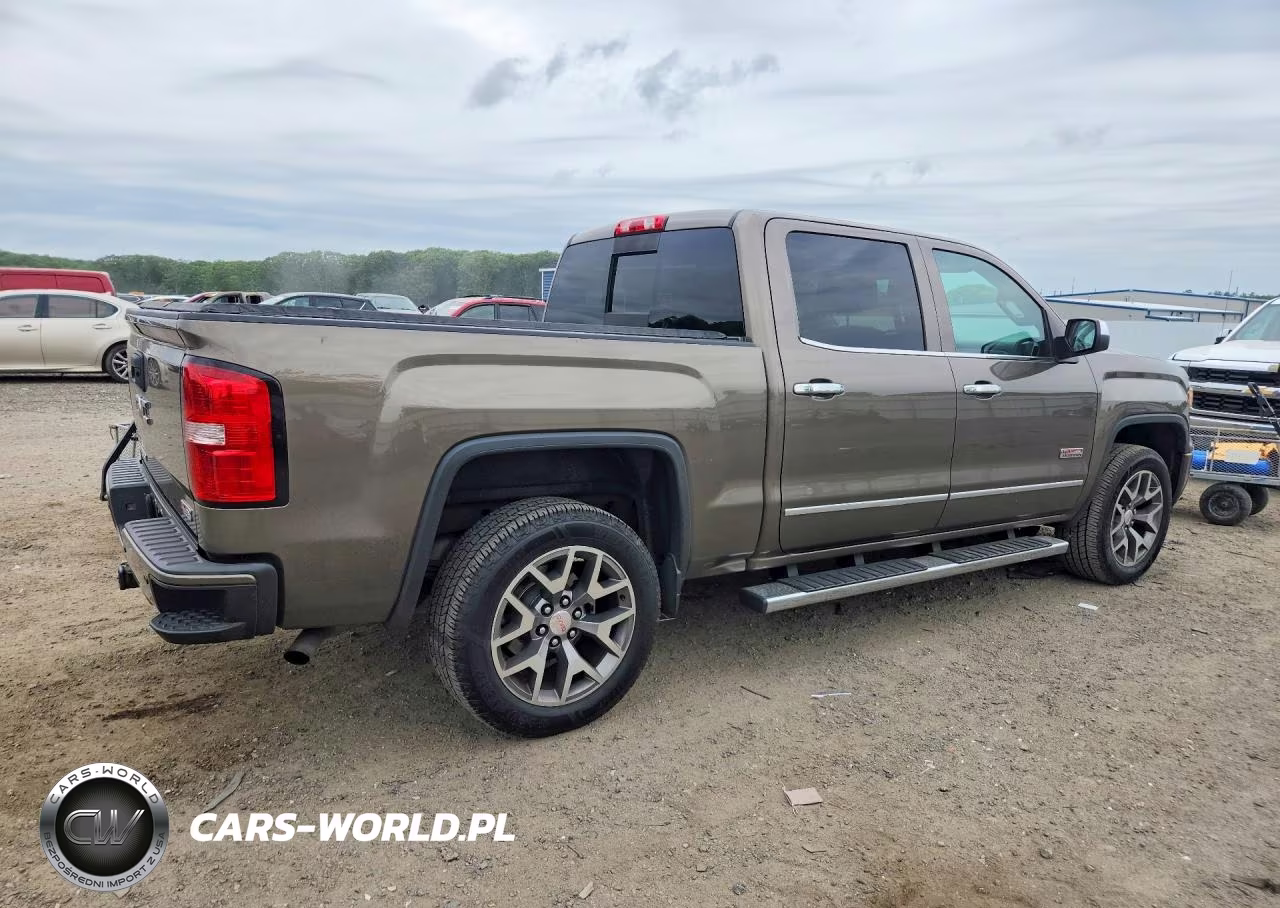 2015 GMC Sierra K1500 Slt VIN:3GTU2VEC0FG390601 - 3