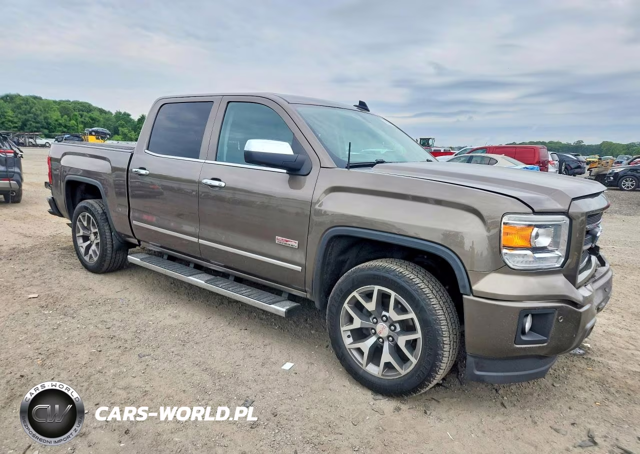 2015 GMC Sierra K1500 Slt VIN:3GTU2VEC0FG390601 - 4