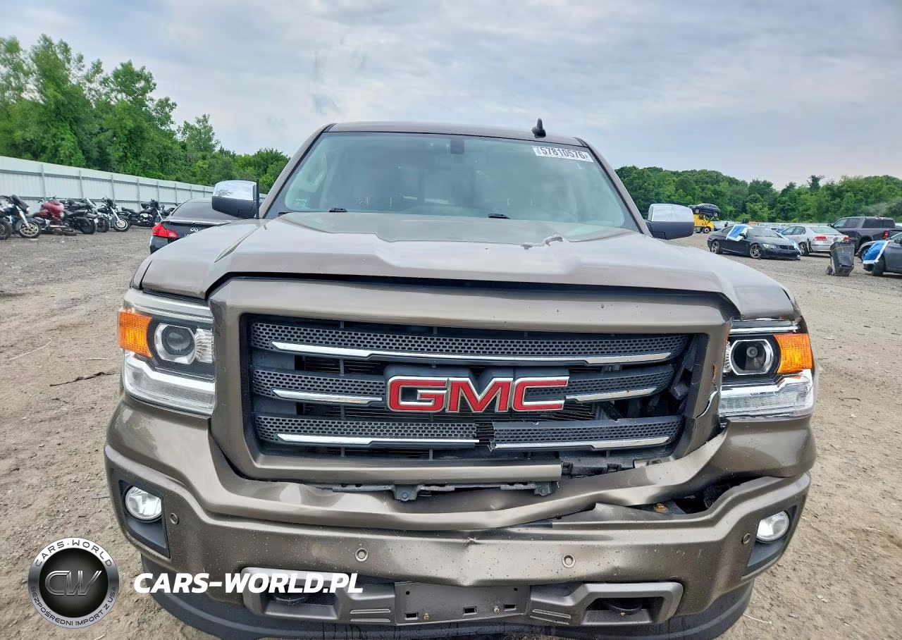 2015 GMC Sierra K1500 Slt VIN:3GTU2VEC0FG390601 - 5