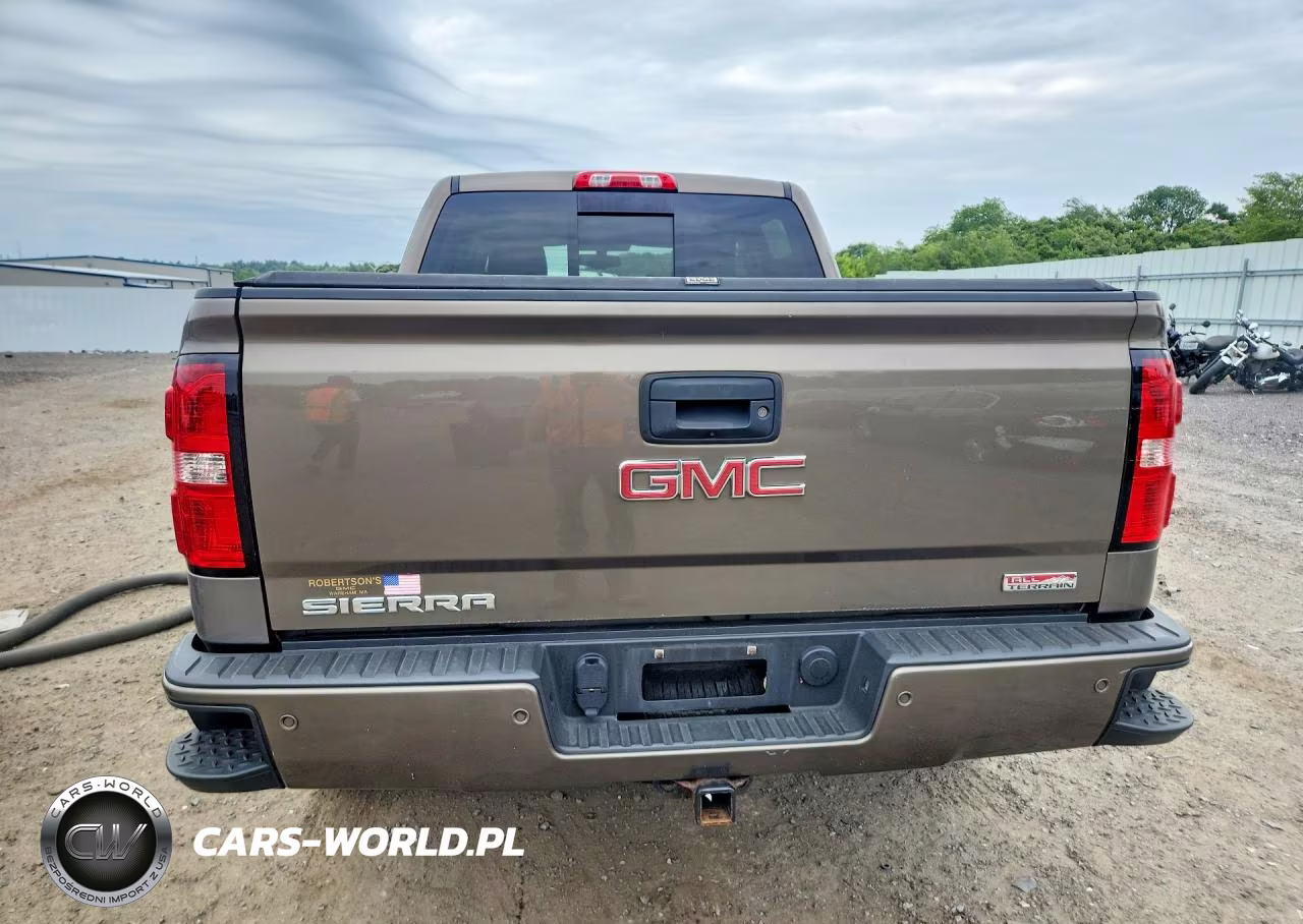 2015 GMC Sierra K1500 Slt VIN:3GTU2VEC0FG390601 - 6