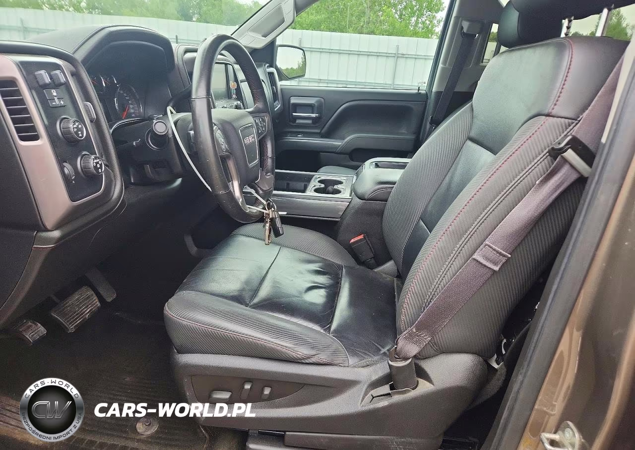 2015 GMC Sierra K1500 Slt VIN:3GTU2VEC0FG390601 - 7