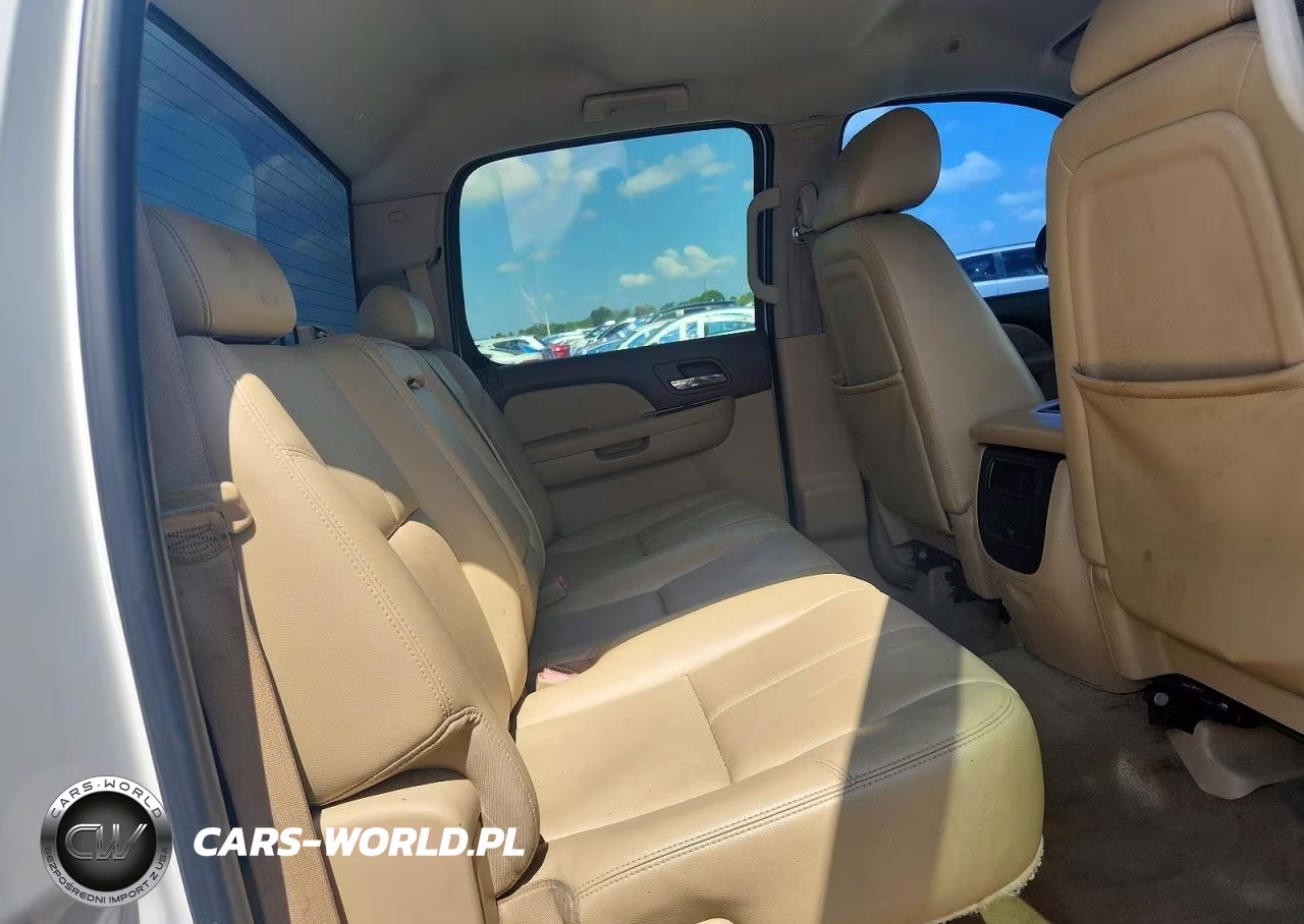 2011 Chevrolet Silverado K1500 Ltz VIN:3GCPKTE34BG258176 - 10