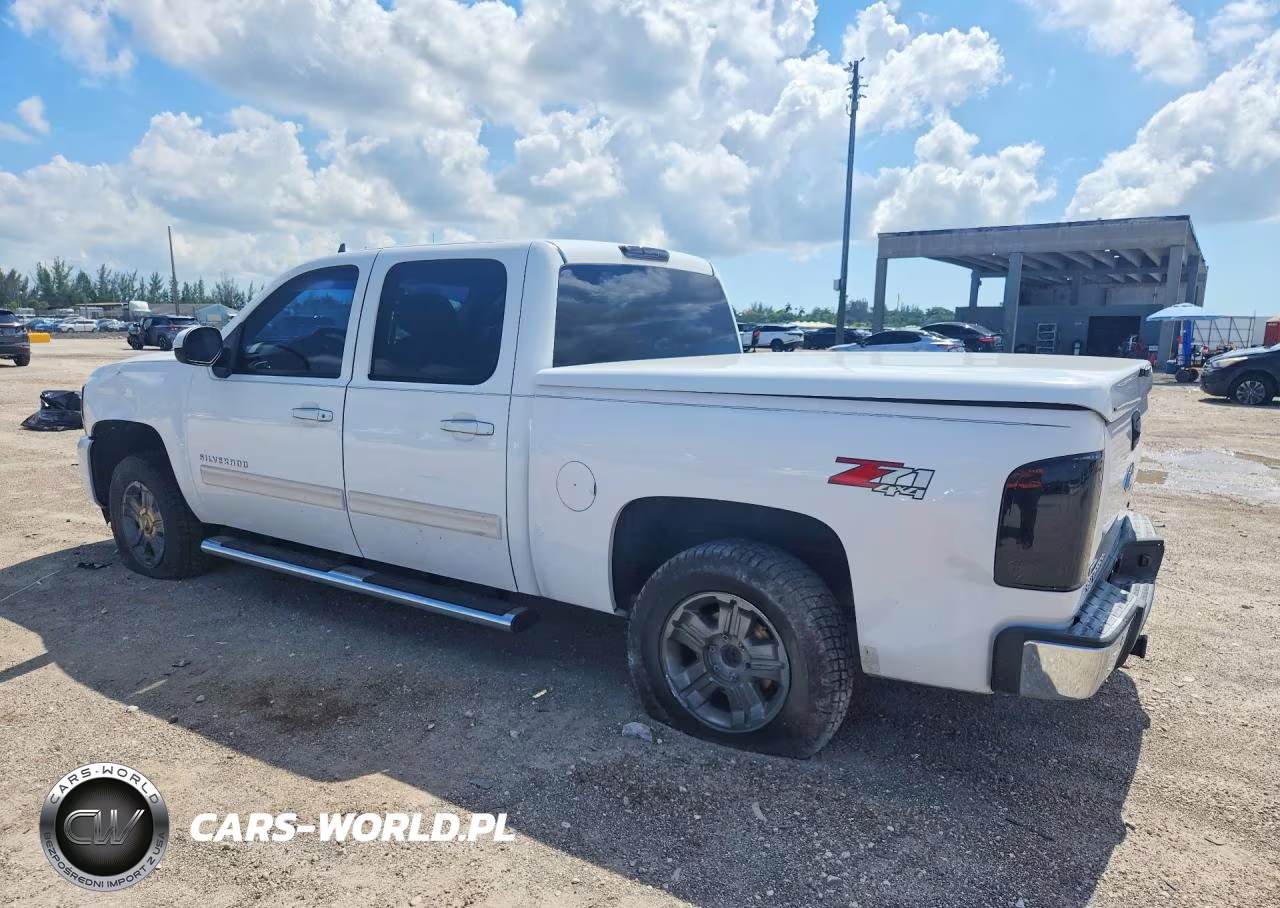2011 Chevrolet Silverado K1500 Ltz VIN:3GCPKTE34BG258176 - 2