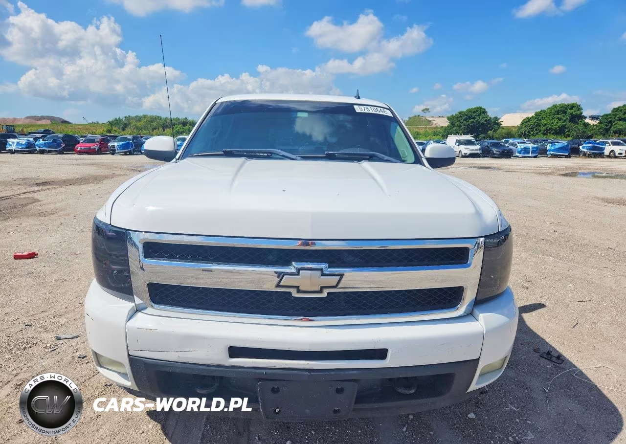 2011 Chevrolet Silverado K1500 Ltz VIN:3GCPKTE34BG258176 - 5