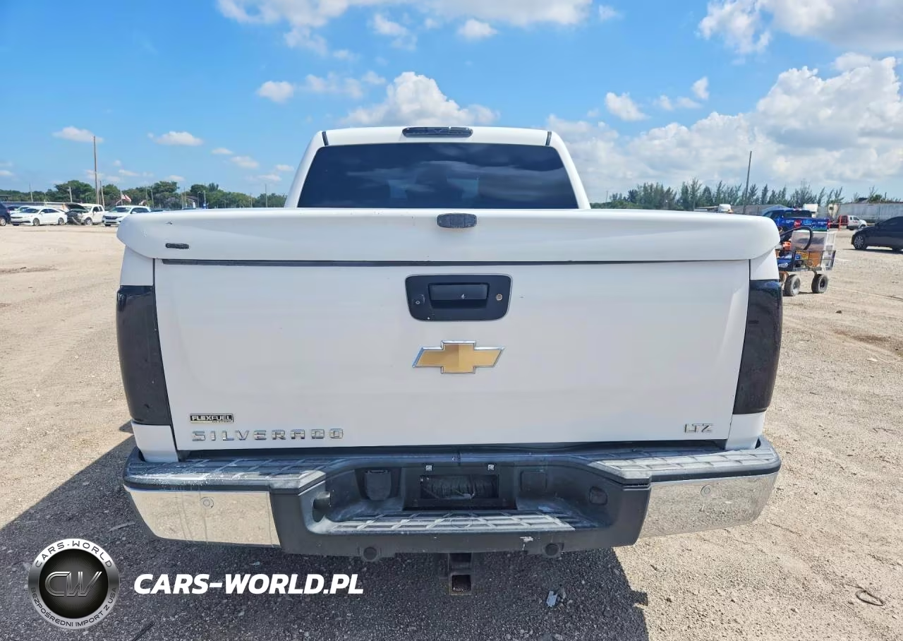 2011 Chevrolet Silverado K1500 Ltz VIN:3GCPKTE34BG258176 - 6