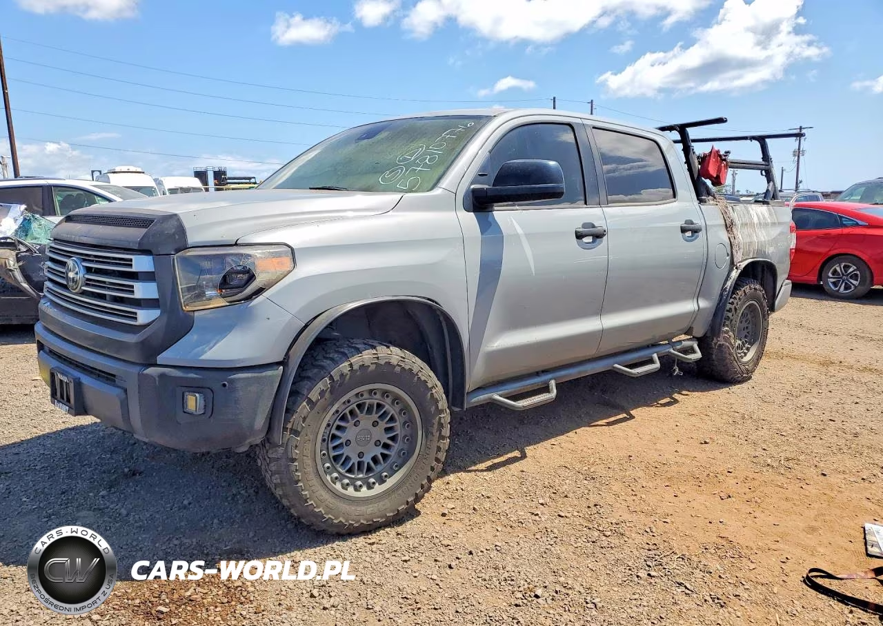 2020 Toyota Tundra Crewmax Limited