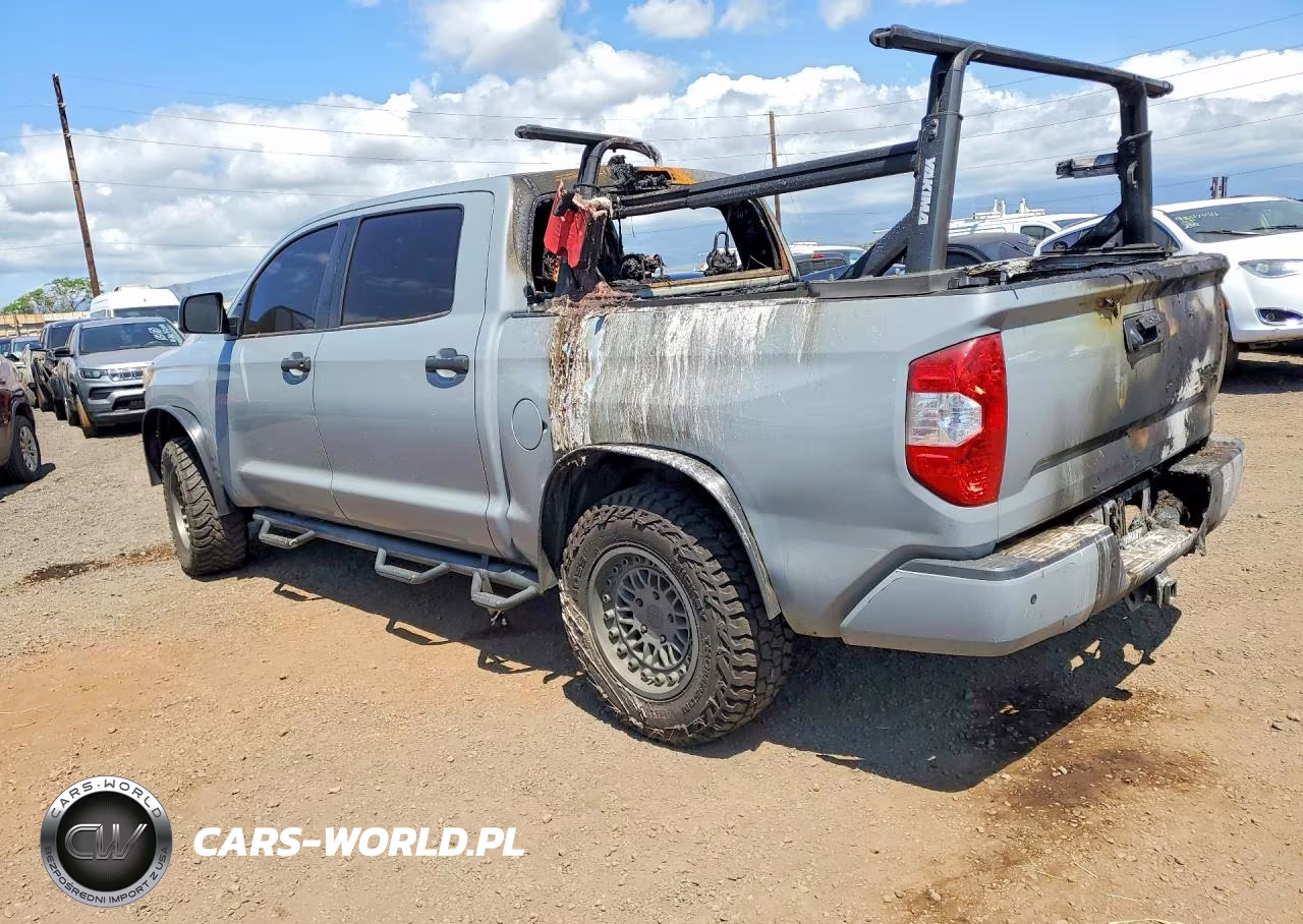 2020 Toyota Tundra Crewmax Limited VIN:5TFHY5F13LX955797 - 2