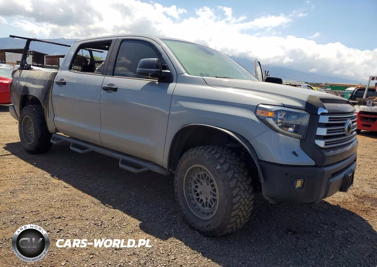 2020 Toyota Tundra Crewmax Limited VIN:5TFHY5F13LX955797 - 4