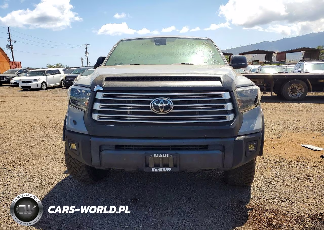 2020 Toyota Tundra Crewmax Limited VIN:5TFHY5F13LX955797 - 5