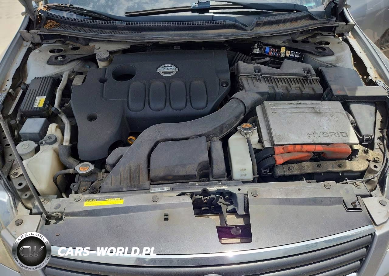 2009 Nissan Altima Hybrid VIN:1N4CL21E49C179185 - 11