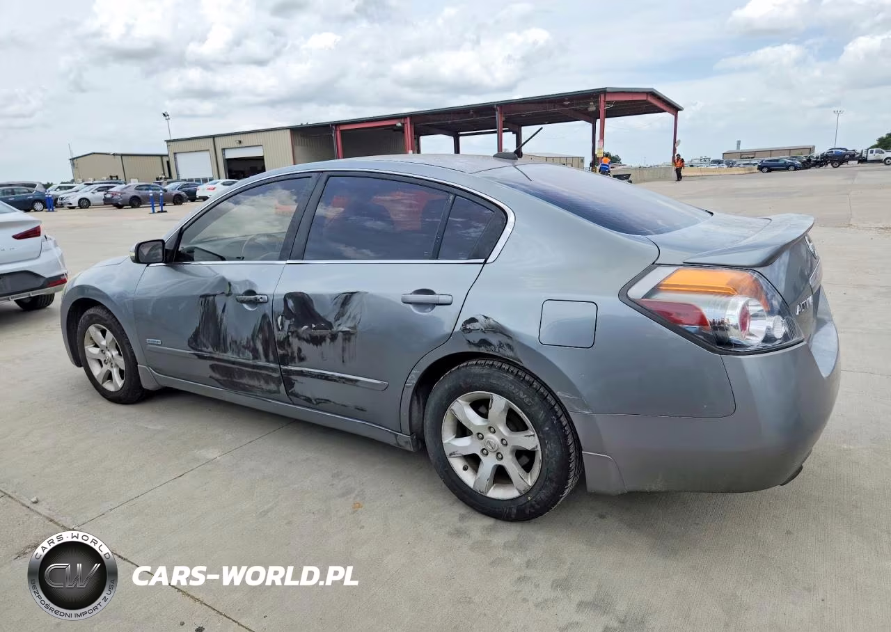 2009 Nissan Altima Hybrid VIN:1N4CL21E49C179185 - 2