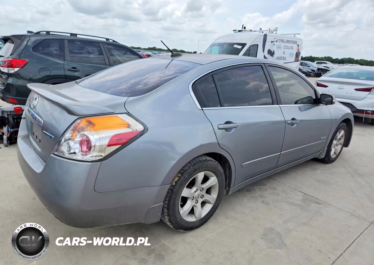 2009 Nissan Altima Hybrid VIN:1N4CL21E49C179185 - 3