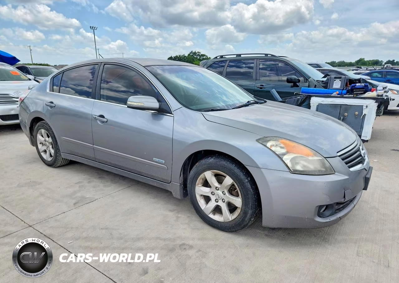 2009 Nissan Altima Hybrid VIN:1N4CL21E49C179185 - 4