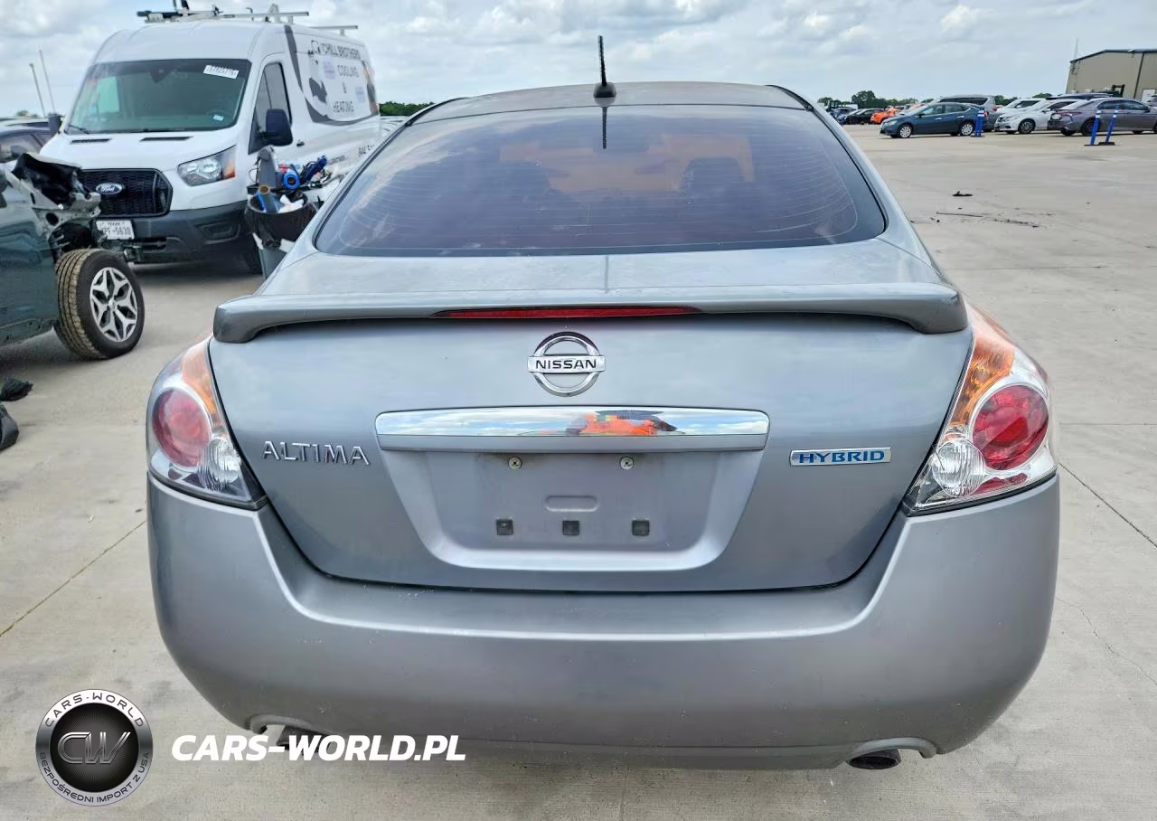 2009 Nissan Altima Hybrid VIN:1N4CL21E49C179185 - 6