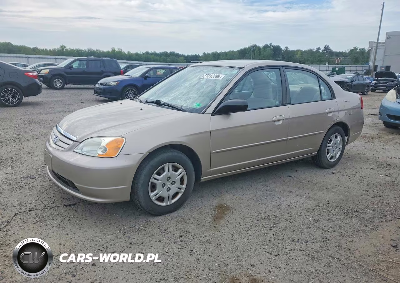 2002 Honda Civic Lx