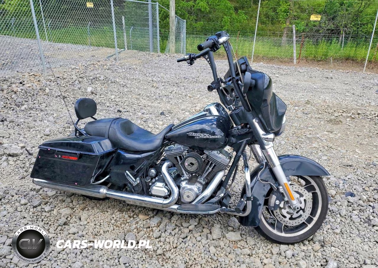 2013 Harley-Davidson Flhx Street Glide