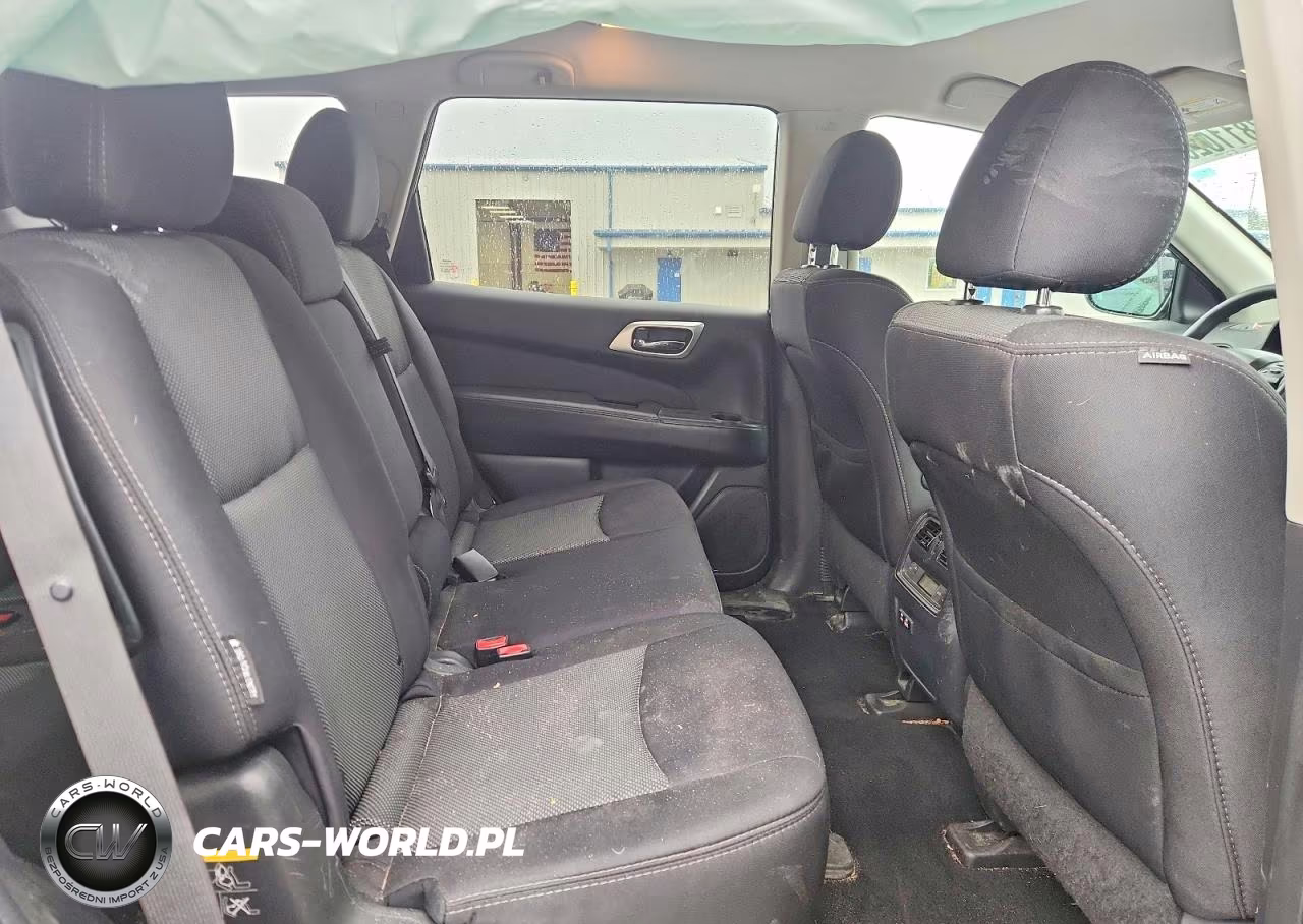 2020 Nissan Pathfinder S VIN:5N1DR2AM1LC588395 - 11