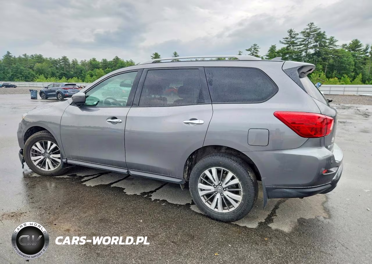 2020 Nissan Pathfinder S VIN:5N1DR2AM1LC588395 - 2