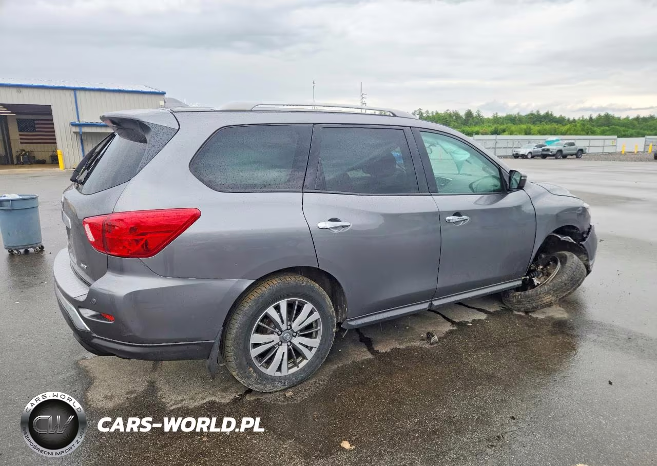 2020 Nissan Pathfinder S VIN:5N1DR2AM1LC588395 - 3