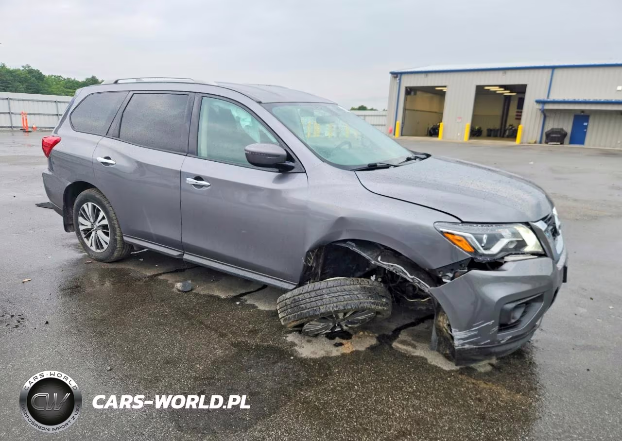2020 Nissan Pathfinder S VIN:5N1DR2AM1LC588395 - 4