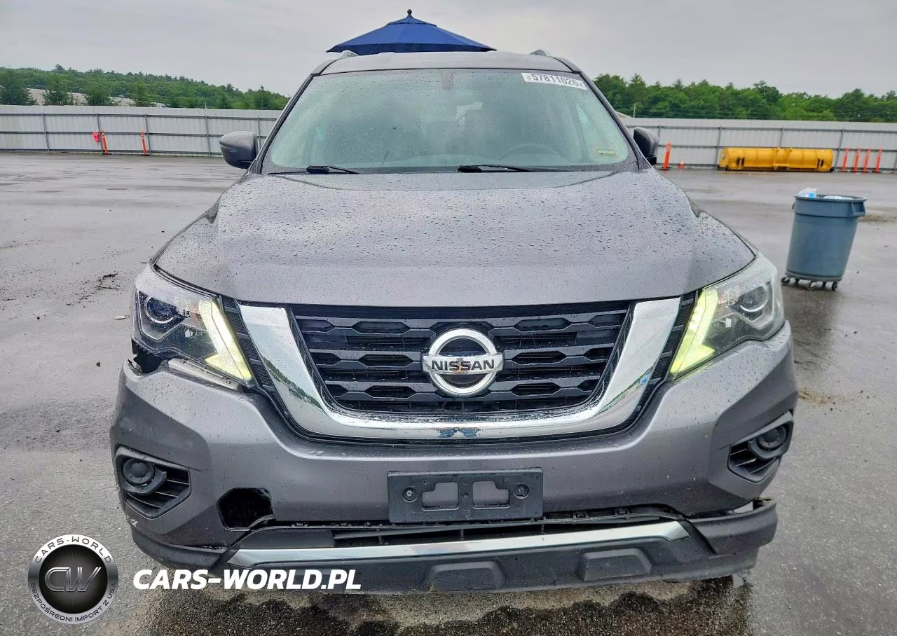 2020 Nissan Pathfinder S VIN:5N1DR2AM1LC588395 - 5