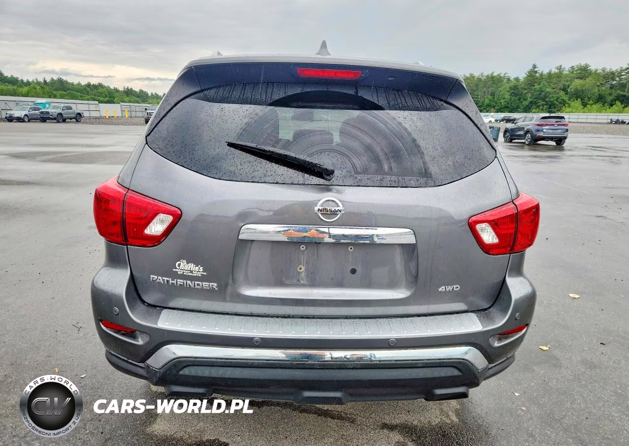 2020 Nissan Pathfinder S VIN:5N1DR2AM1LC588395 - 6