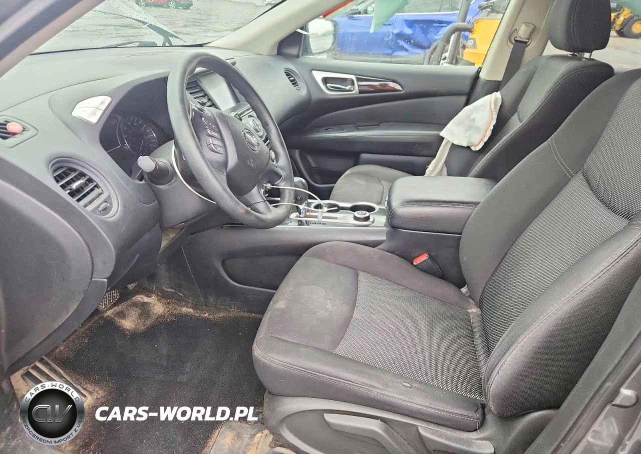 2020 Nissan Pathfinder S VIN:5N1DR2AM1LC588395 - 7