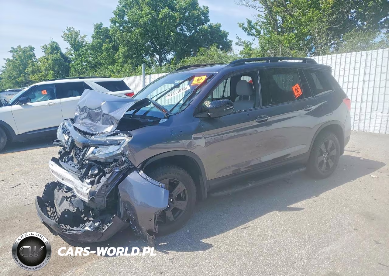 2020 Honda Passport Elite