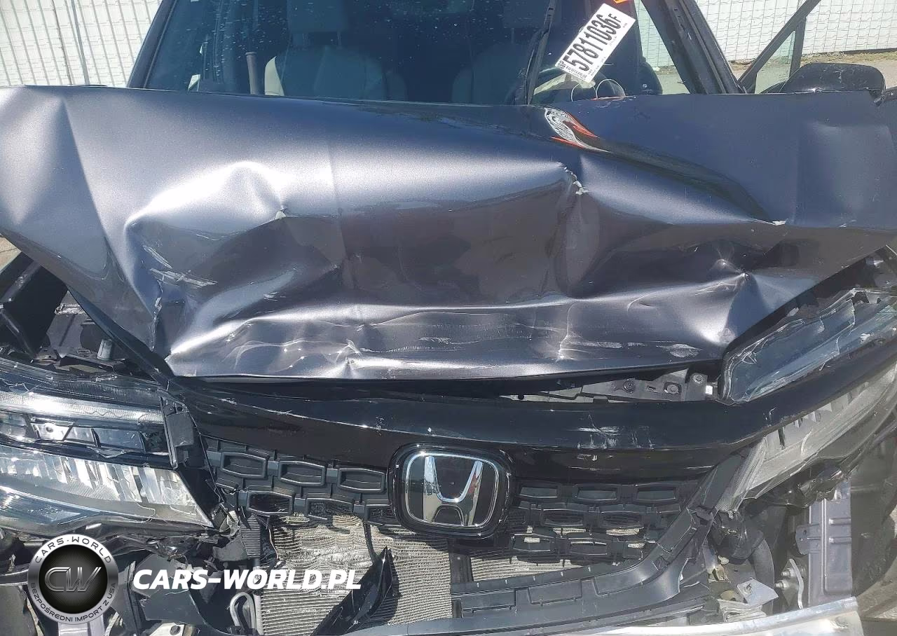 2020 Honda Passport Elite VIN:5FNYF8H02LB020308 - 11