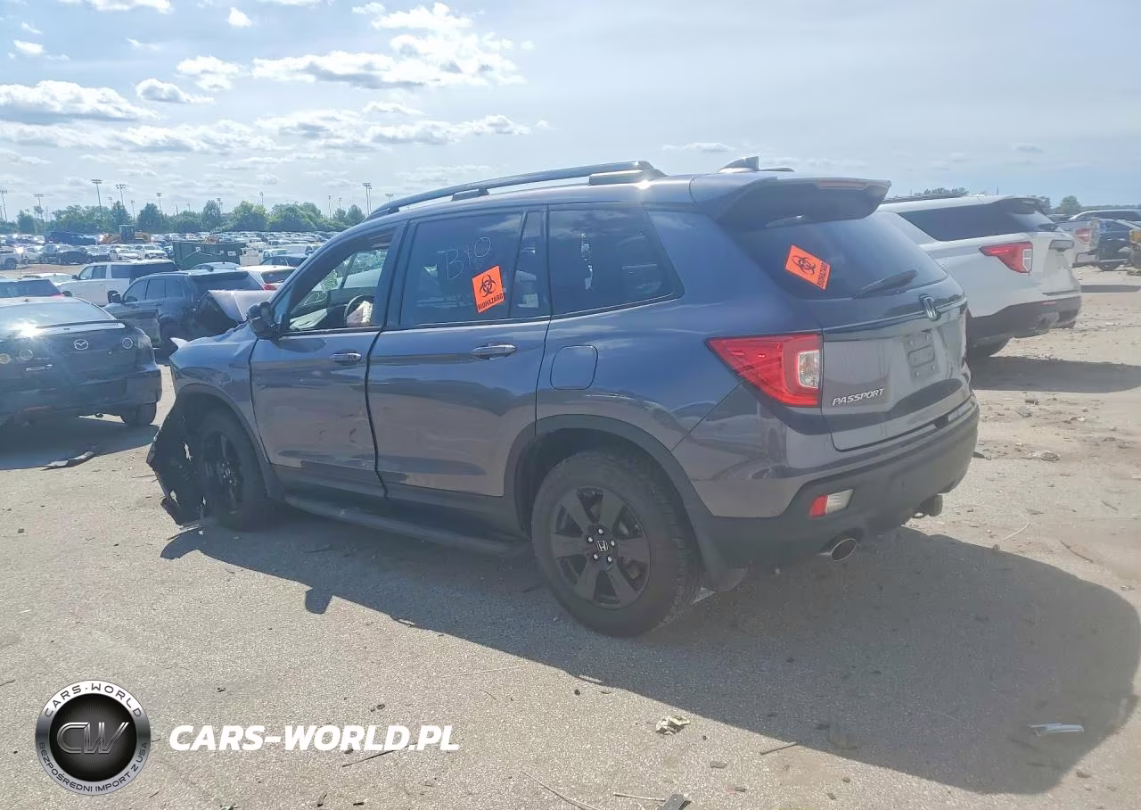 2020 Honda Passport Elite VIN:5FNYF8H02LB020308 - 2