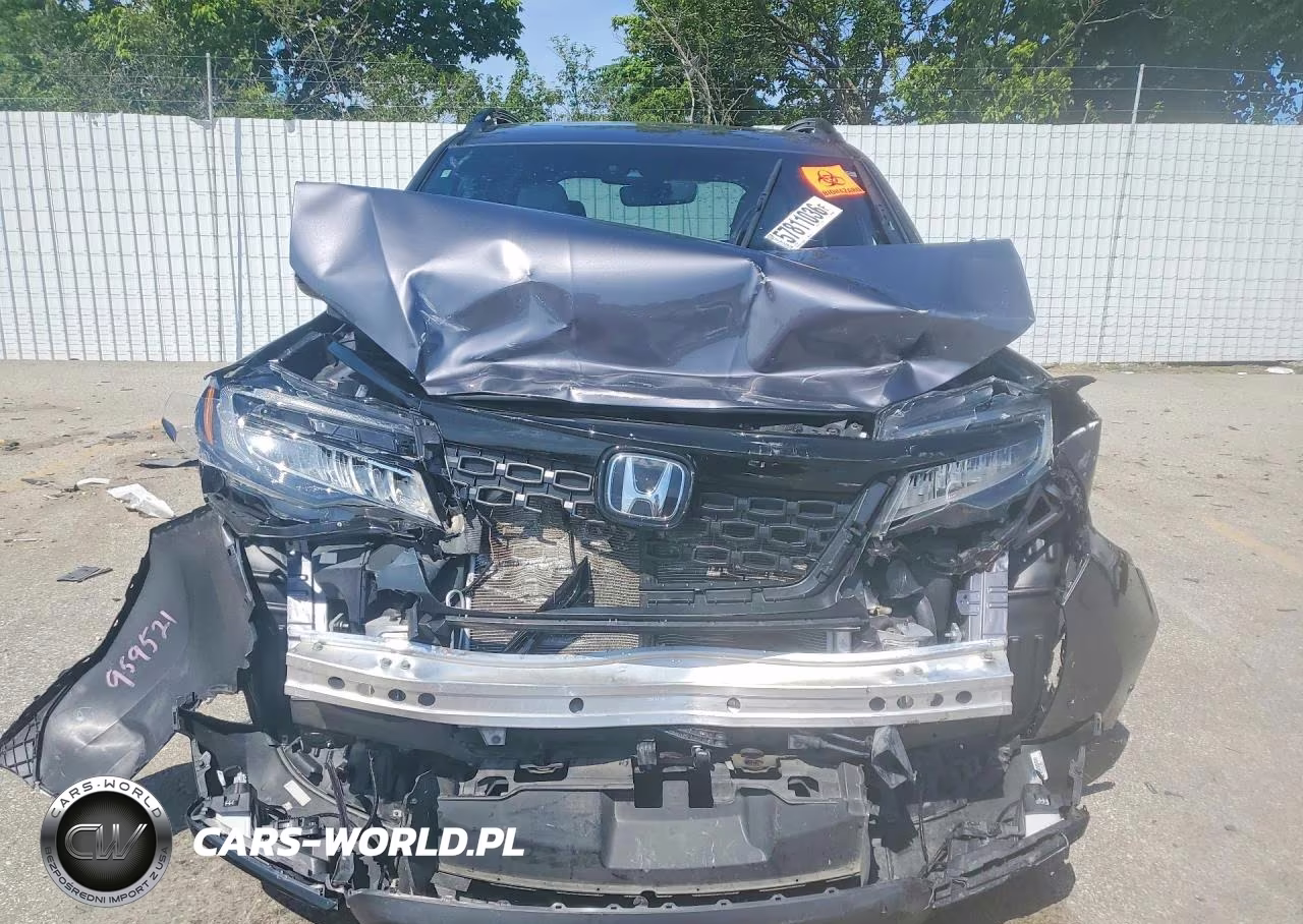 2020 Honda Passport Elite VIN:5FNYF8H02LB020308 - 5
