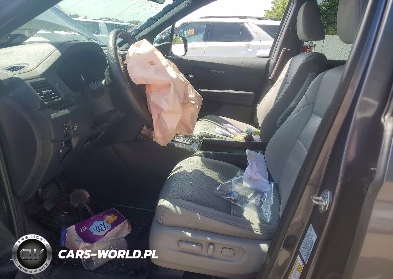 2020 Honda Passport Elite VIN:5FNYF8H02LB020308 - 7