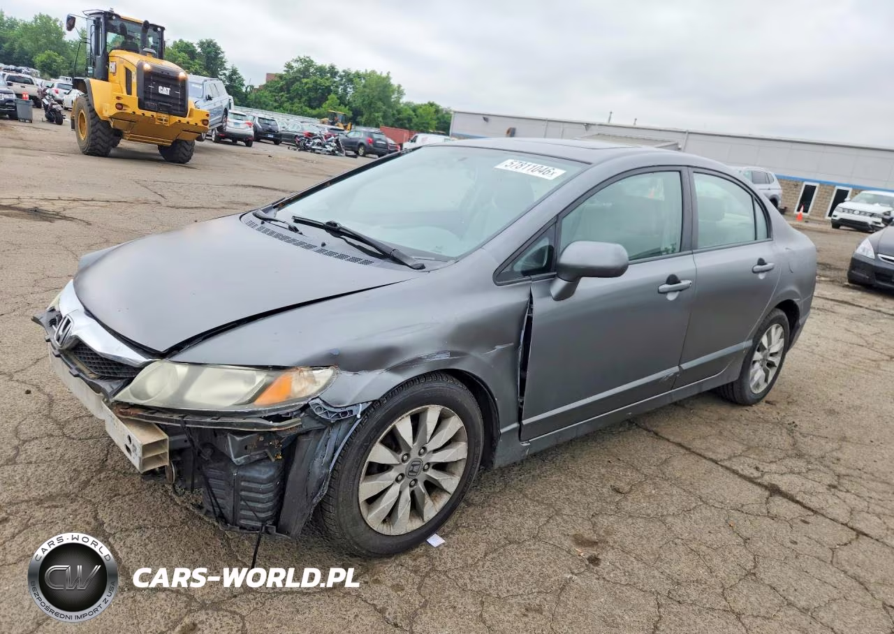 2010 Honda Civic Ex – zdjęcie 1 z 12