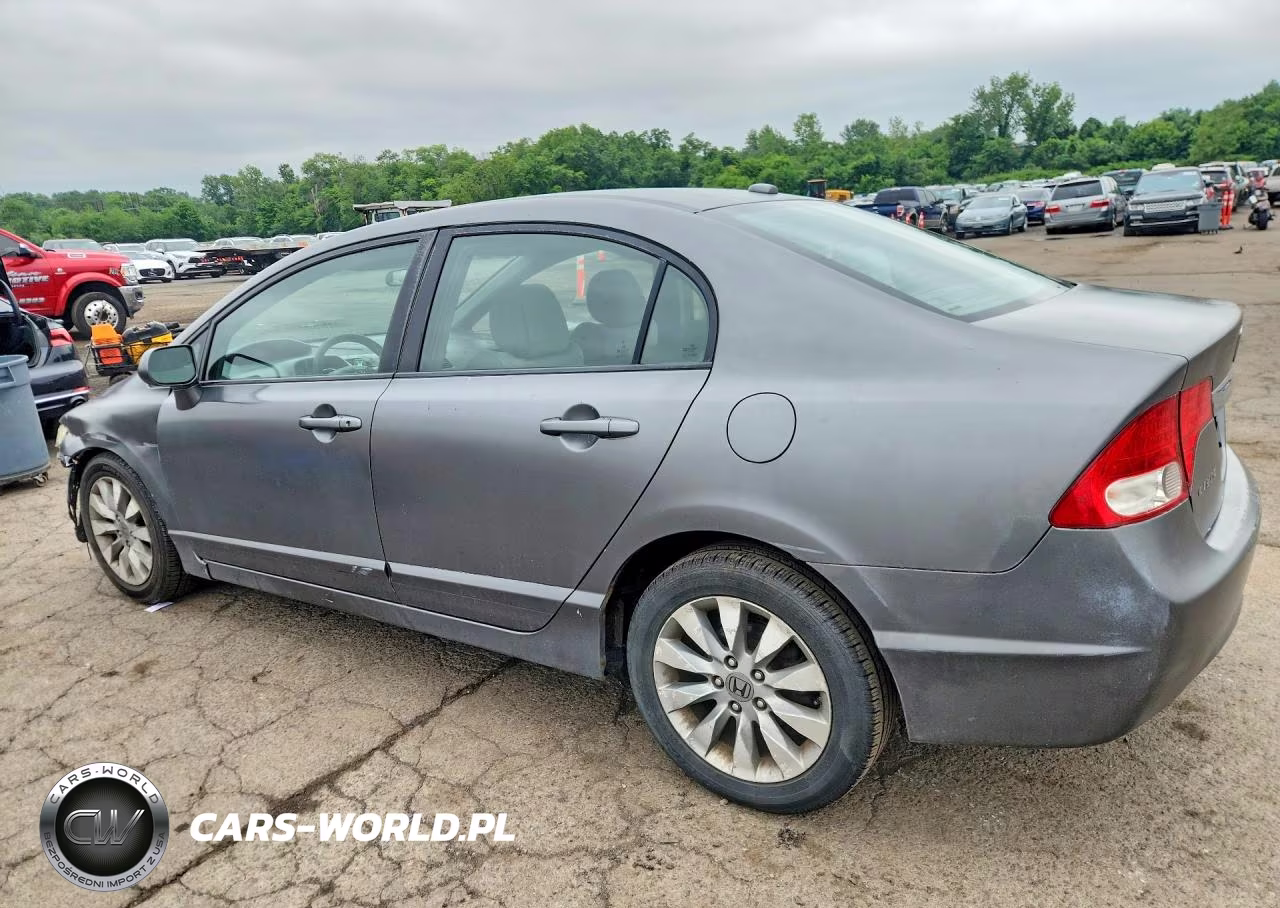 2010 Honda Civic Ex VIN:2HGFA1F8XAH502846 - 2