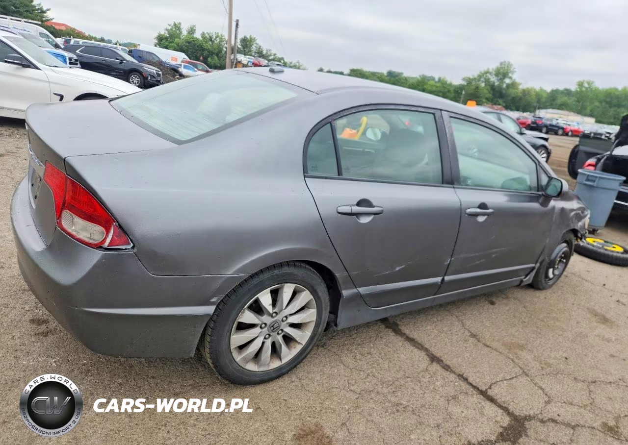 2010 Honda Civic Ex VIN:2HGFA1F8XAH502846 - 3