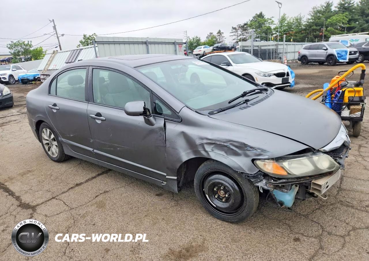 2010 Honda Civic Ex VIN:2HGFA1F8XAH502846 - 4