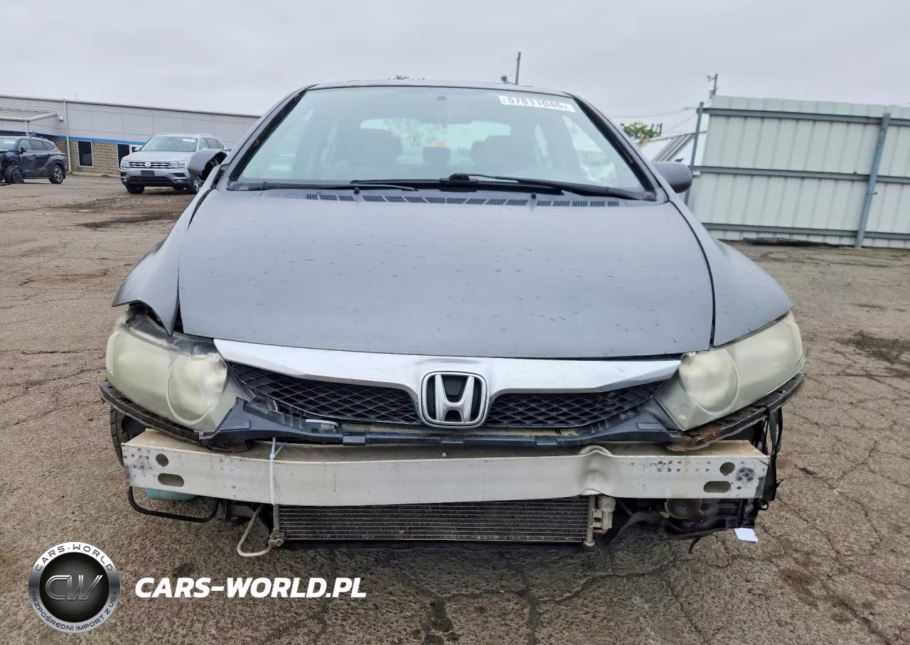 2010 Honda Civic Ex VIN:2HGFA1F8XAH502846 - 5