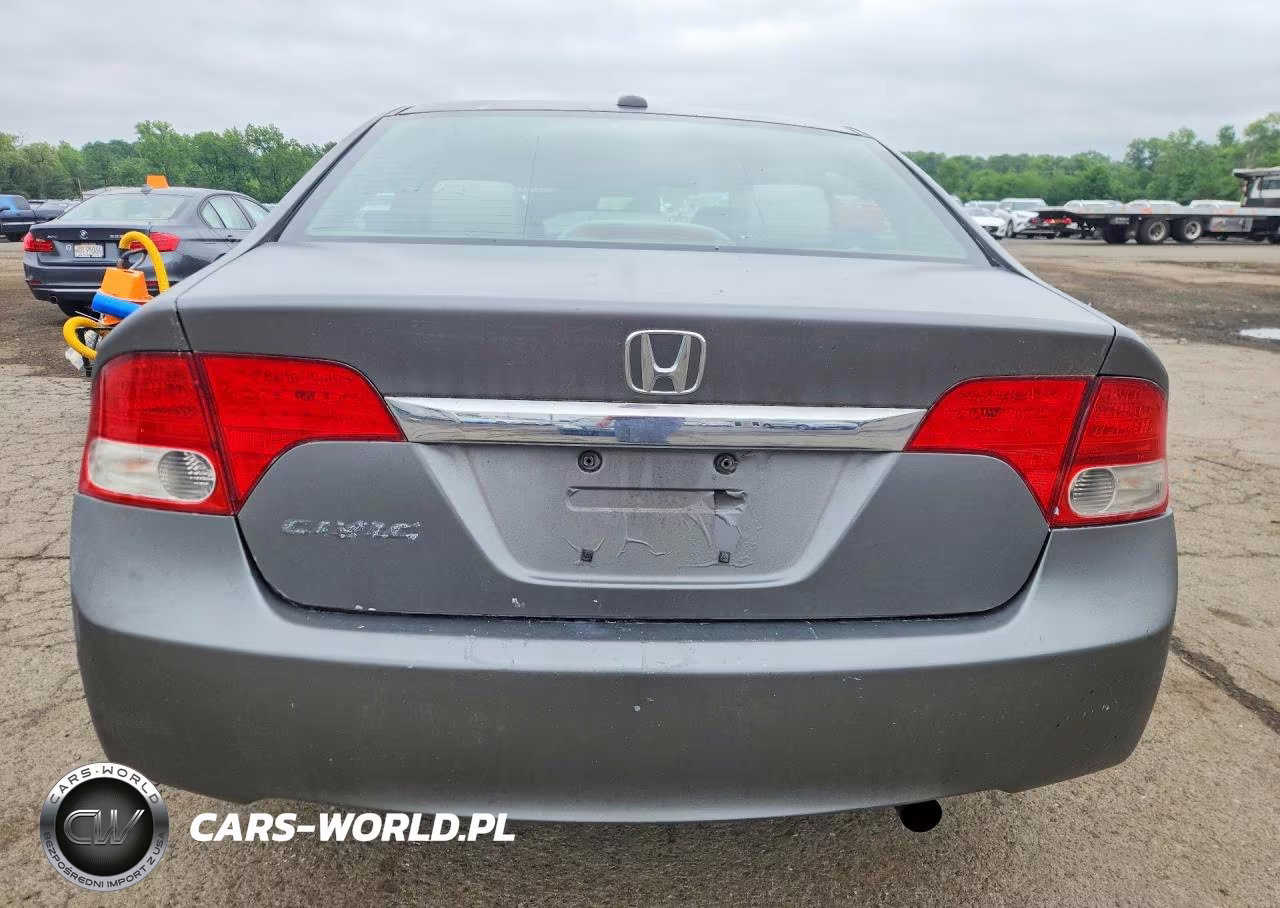 2010 Honda Civic Ex VIN:2HGFA1F8XAH502846 - 6